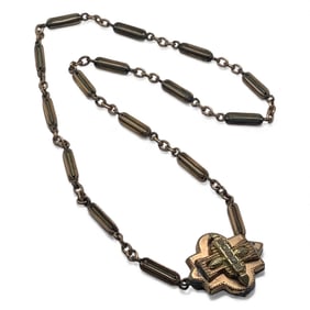 Gold Filled Pendant Necklace