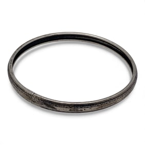 Sterling Silver Bangle Bracelet