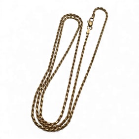 14k Yellow Gold Necklace