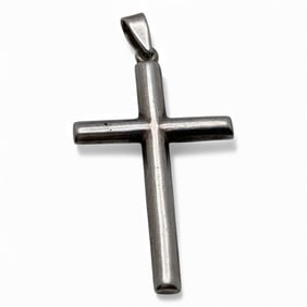 Sterling Silver Cross Pendant