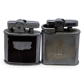2 Vintage Ronson Lighters