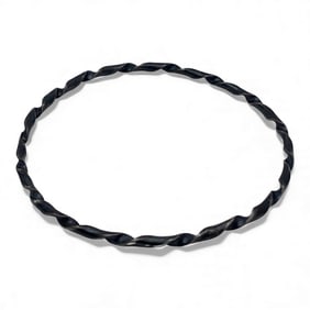 Silver Bangle Bracelet