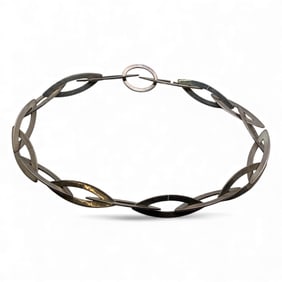 Mexico Sterling Silver Necklace