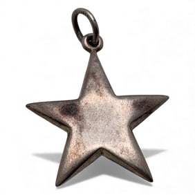 Sterling Silver Star Pendant
