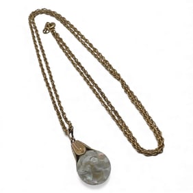 Gold Filled Pendant Necklace