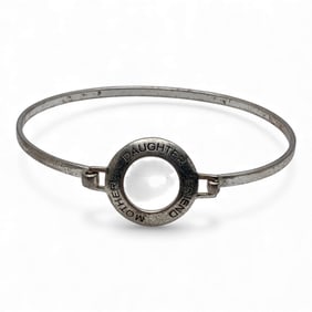 Sterling Silver Bangle Bracelet