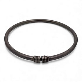 Silver Bangle Bracelet