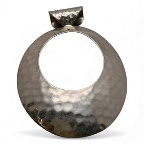 Mexico Sterling Silver Pendant