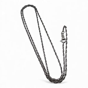 14k White Gold Chain Necklace