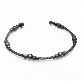 Silver Cuff Bracelet