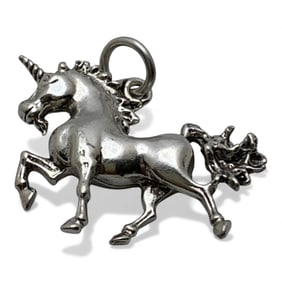 Sterling Silver Unicorn Charm