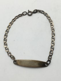Sterling Silver Italian Bracelet