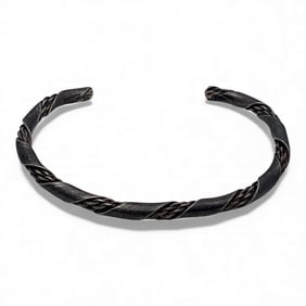 Silver Cuff Bracelet