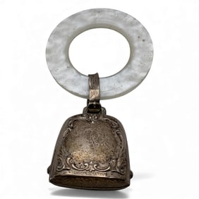 Sterling Silver Bell Pendant