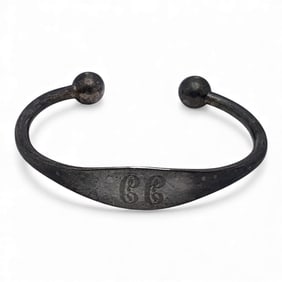 Sterling Silver Cuff Bracelet