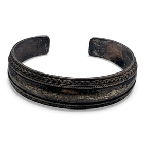 Sterling Silver Cuff Bracelet