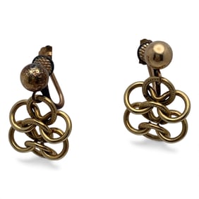 12k Gold Filled Earrings