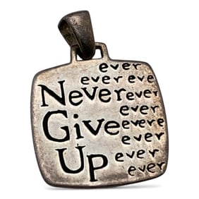 Sterling Silver Pendant