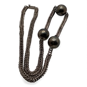 Mexico Sterling Silver Necklace