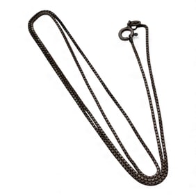 Sterling Silver Box Chain Necklace