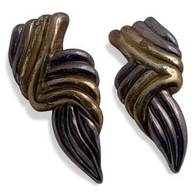 Pair Of Sterling Silver Earrings