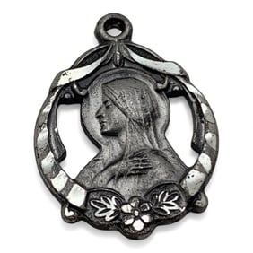 Silver Religious Pendant
