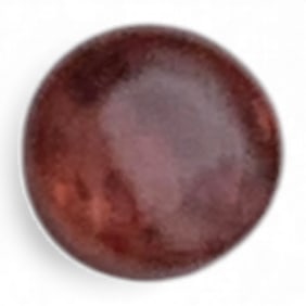 Faceted Red Sapphire Gemstone