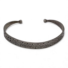 Sterling Silver Cuff Bracelet