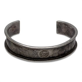 Leonore Doskow Sterling Silver Cuff Bracelet