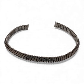 Silver Cuff Bracelet