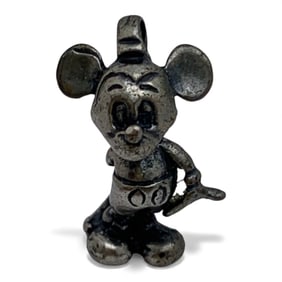 Sterling Silver Mickey Mouse Charm