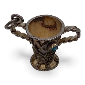 Silver Cup Pendant