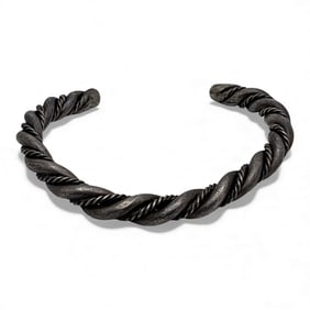 Silver Cuff Bracelet