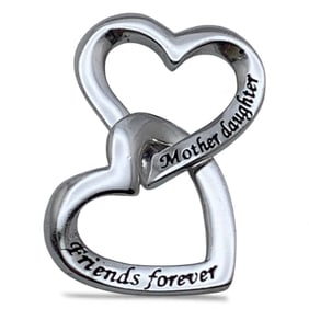 Sterling Silver Heart Pendant