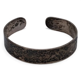 Silver Cuff Bracelet