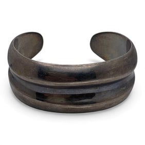 Mexico Sterling Silver Cuff Bracelet