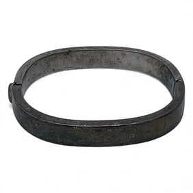 Sterling Silver Hinge Bracelet