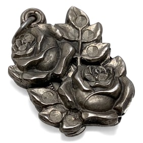 Sterling Silver 3 Pendant Religious Stack