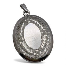 Sterling Silver Pendant Locket