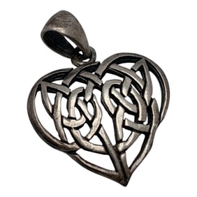 Sterling Silver Heart Pendant