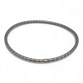Sterling Silver Bangle Bracelet