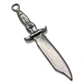 Sterling Silver Dagger Pendant