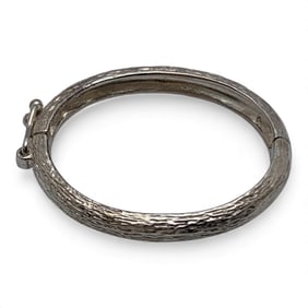 Sterling Silver Hinge Ring