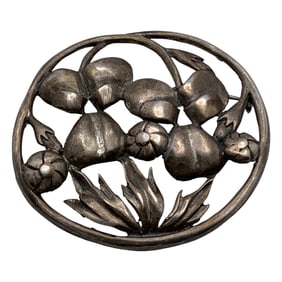 Sterling Silver Brooch