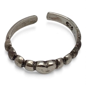 Sterling Silver Pinky Ring