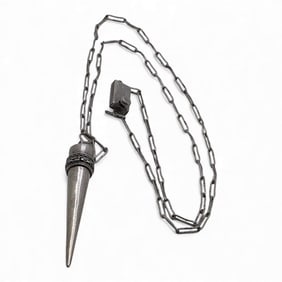 Sterling Silver Pendant Necklace