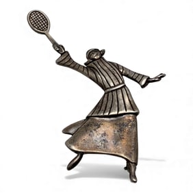 Sterling Silver Figural Pin