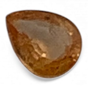 Faceted Yellow Tourmaline Gemstone