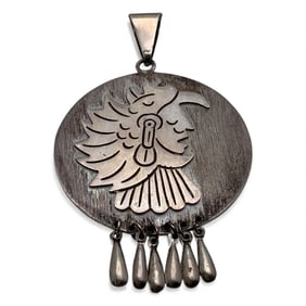 Sterling Silver Pendant