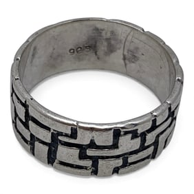 Sterling Silver Ring